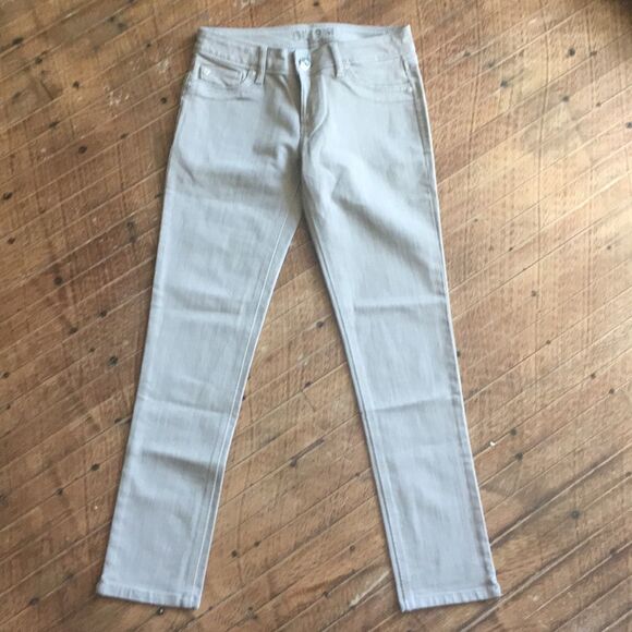 - DL1961 Angel mid rise skinny ankle jeans in opal - Picture 2 of 5